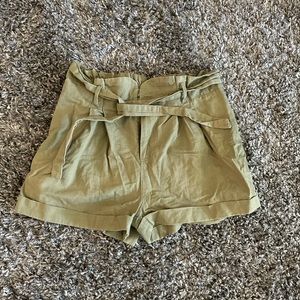Green Cargo Shorts!